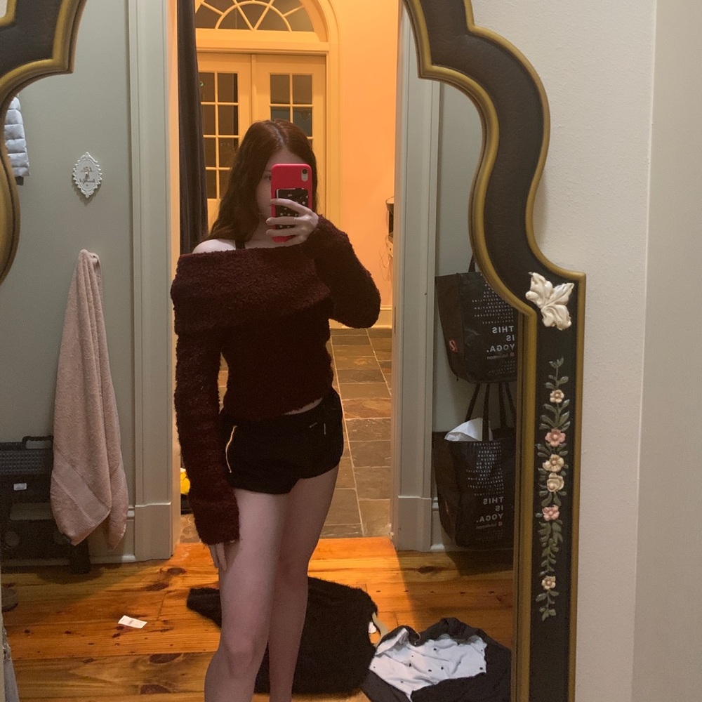 Urban Outfitters off the shoulder sweater